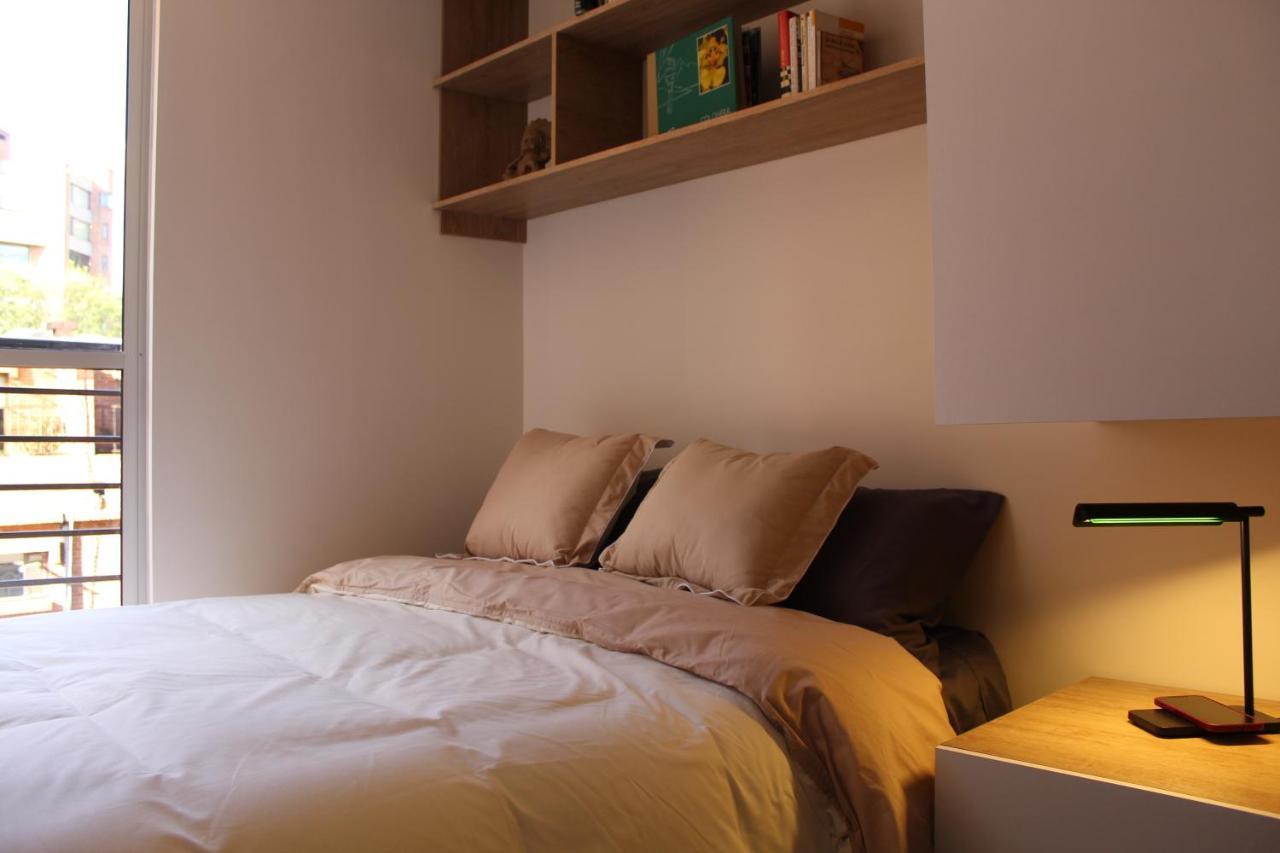 Loft Between Business Centers & Restobars 公寓 Bogotá
