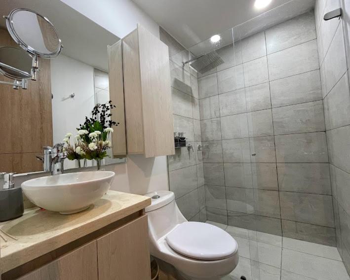 Loft Between Business Centers & Restobars 公寓 Bogotá