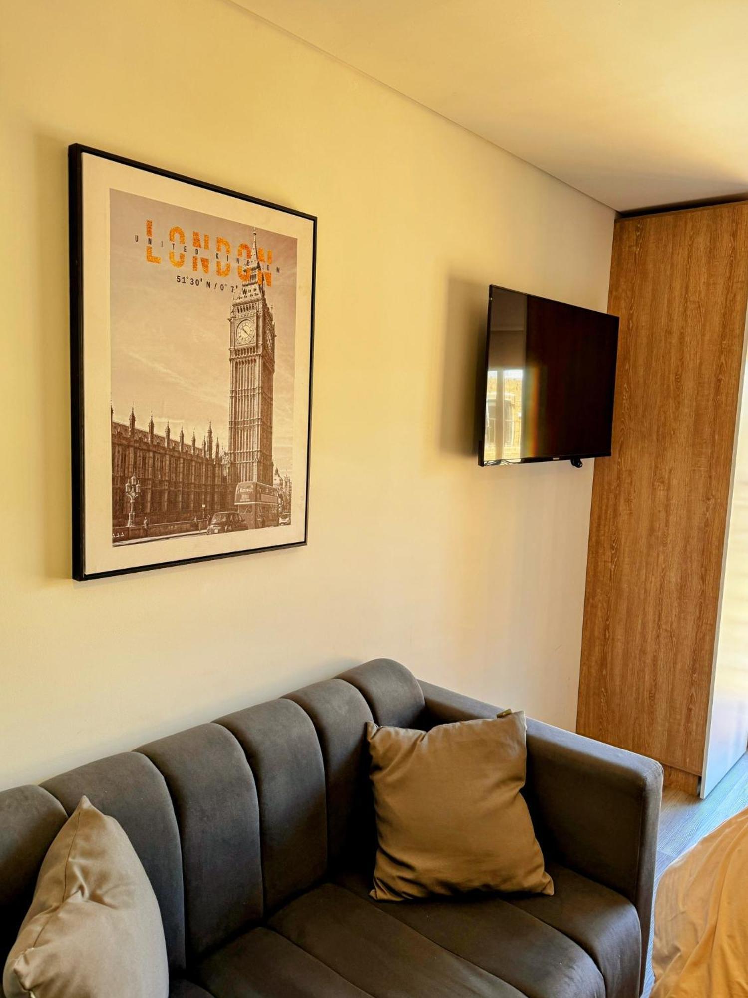 公寓 Loft Between Business Centers & Restobars Bogotá
